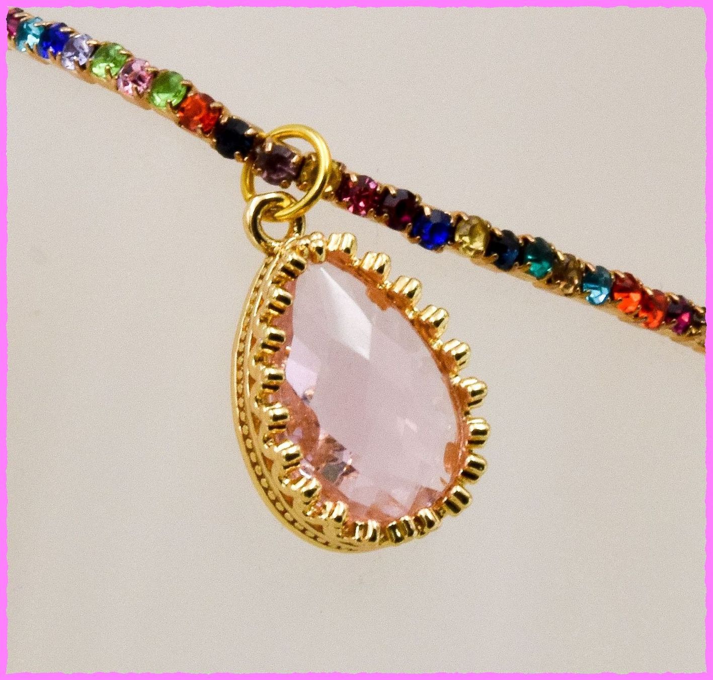 Bracciali & Braccialetti: Bezaubernder multicolor Armband – Nuovo e nell'imballaggio originale da Oberglatt ZH venduto da Diamond-Girl 3