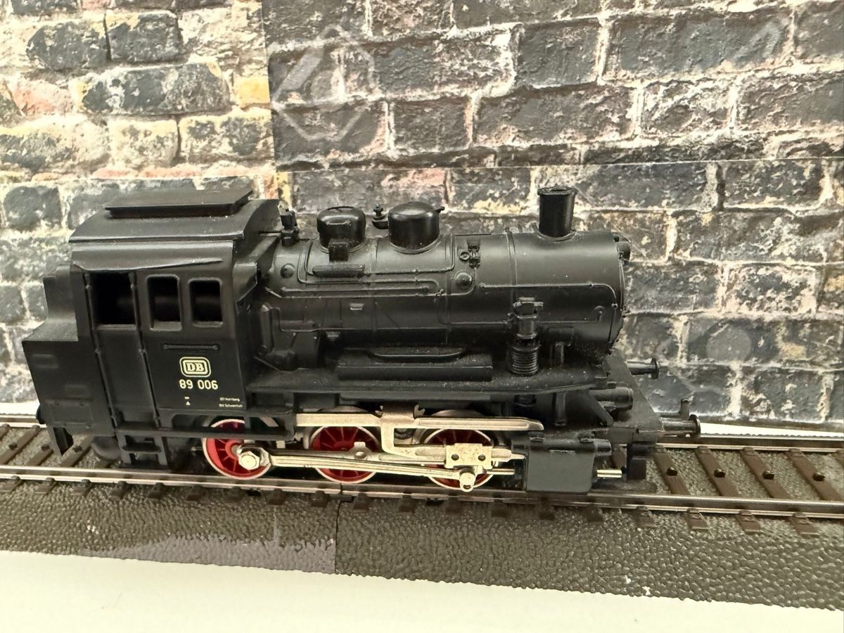 Märklin Modellini di ferrovie: Märklin H0 Dampflok – Usato da Altdorf UR venduto da modellbau-widmer