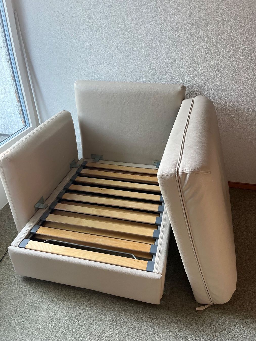 Ikea Fauteuils: Beiger Eck-Sessel – D'occasion à Bern par k_l_t2hw 3