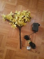 LED Leuchtzweig Forsythie, gelb