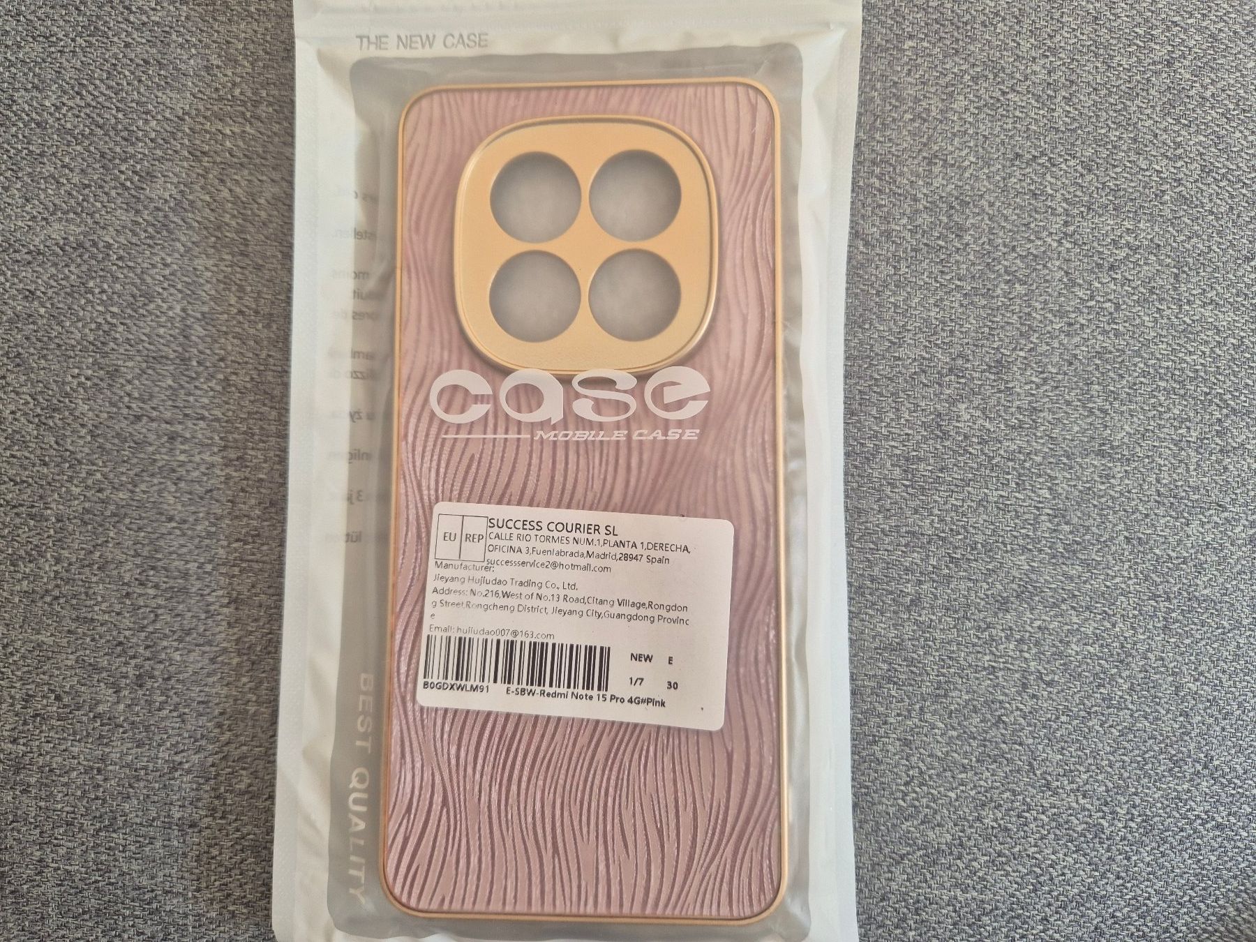Coques & Protection écran: Schutzhülle Redmi Note 15 Pro neu pink – Neuf avec emballage d'origine à Winterthur par Focus24