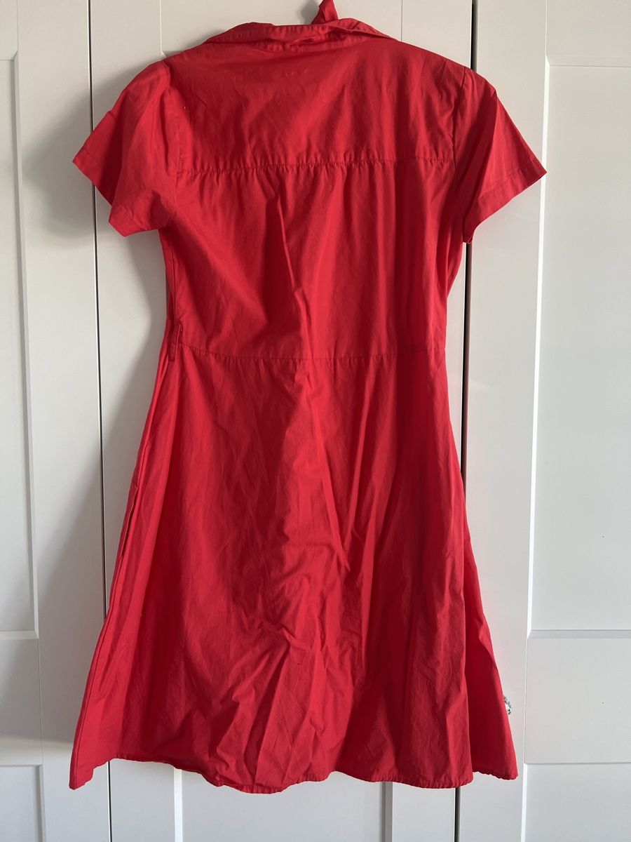 Vestiti: Midikleid von ICHI – Nuovo (secondo la descrizione) da Ins venduto da ann_wp7f 1