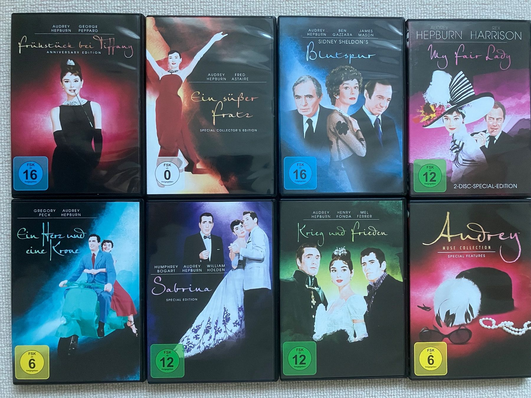 Tous les DVDs: Audrey Hepburn Muse Collection – Neuf avec emballage d'origine à Küssnacht am Rigi par mon_t885 2