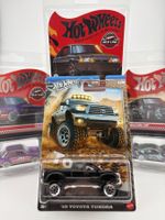 Hot Wheels 10 Toyota Tundra Silver Series - 2025 - 1/5