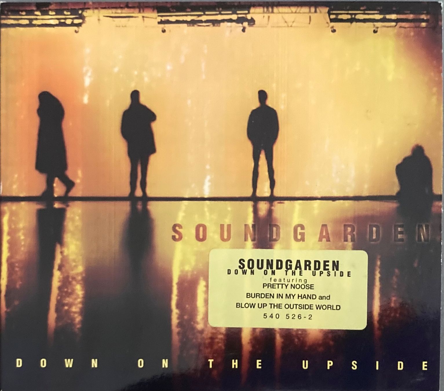 CD: SOUNDGARDEN - DOWN ON THE UPSDIDE – Usato da Poliez-Pittet venduto da Newtown-Records