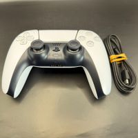 PlayStation 5 DualSense Controller Weiss/Schwarz