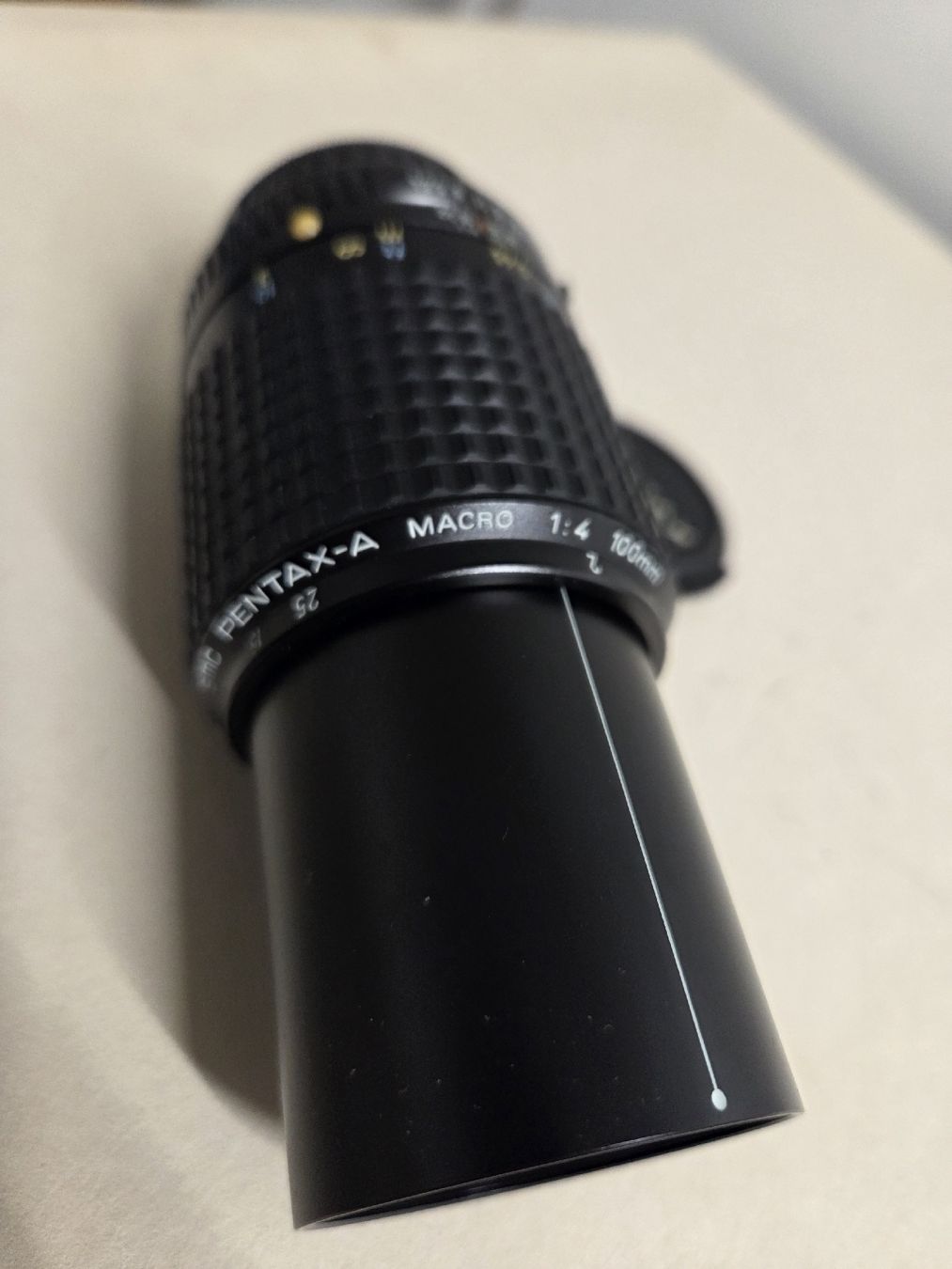 Pentax Objektive: SMC PENTAX-A MACRO 100MM – Gebraucht aus Dietikon von Allegra34 4
