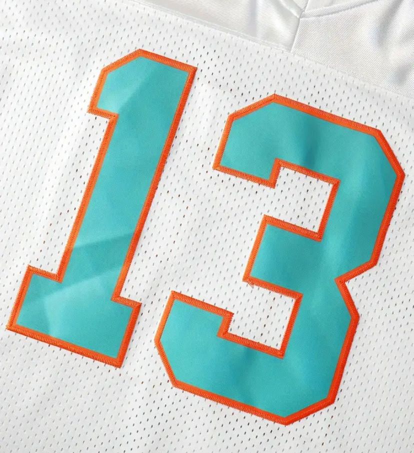 Canottiere & Pantaloni: Miami Dolphins Jersey - #13 Dan Marino – Nuovo (secondo la descrizione) da Unterentfelden venduto da KoolAid-WhiTe 2