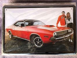 Dodge mopar challenger v8 Muscle car
