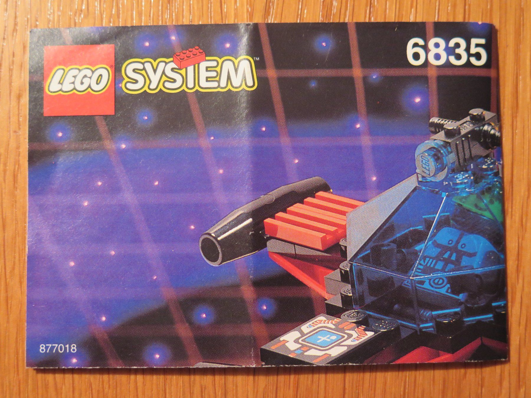 Lego Kit di costruzioni: Lego Set 6835 Saucer Scout – Usato da Winterthur venduto da Namo1