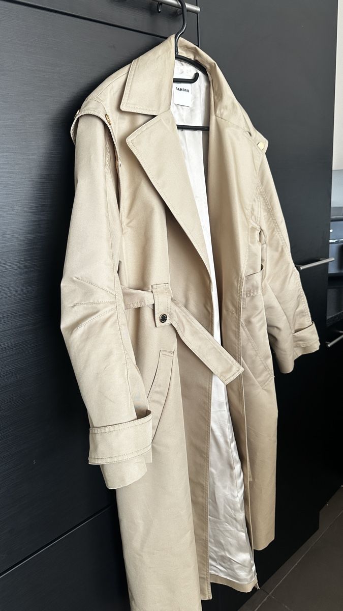 Sandro Manteaux: Trench  coat / imperméable Sandro – Neuf (Voir description) à Mont-sur-Lausanne par mar_jtt6 6