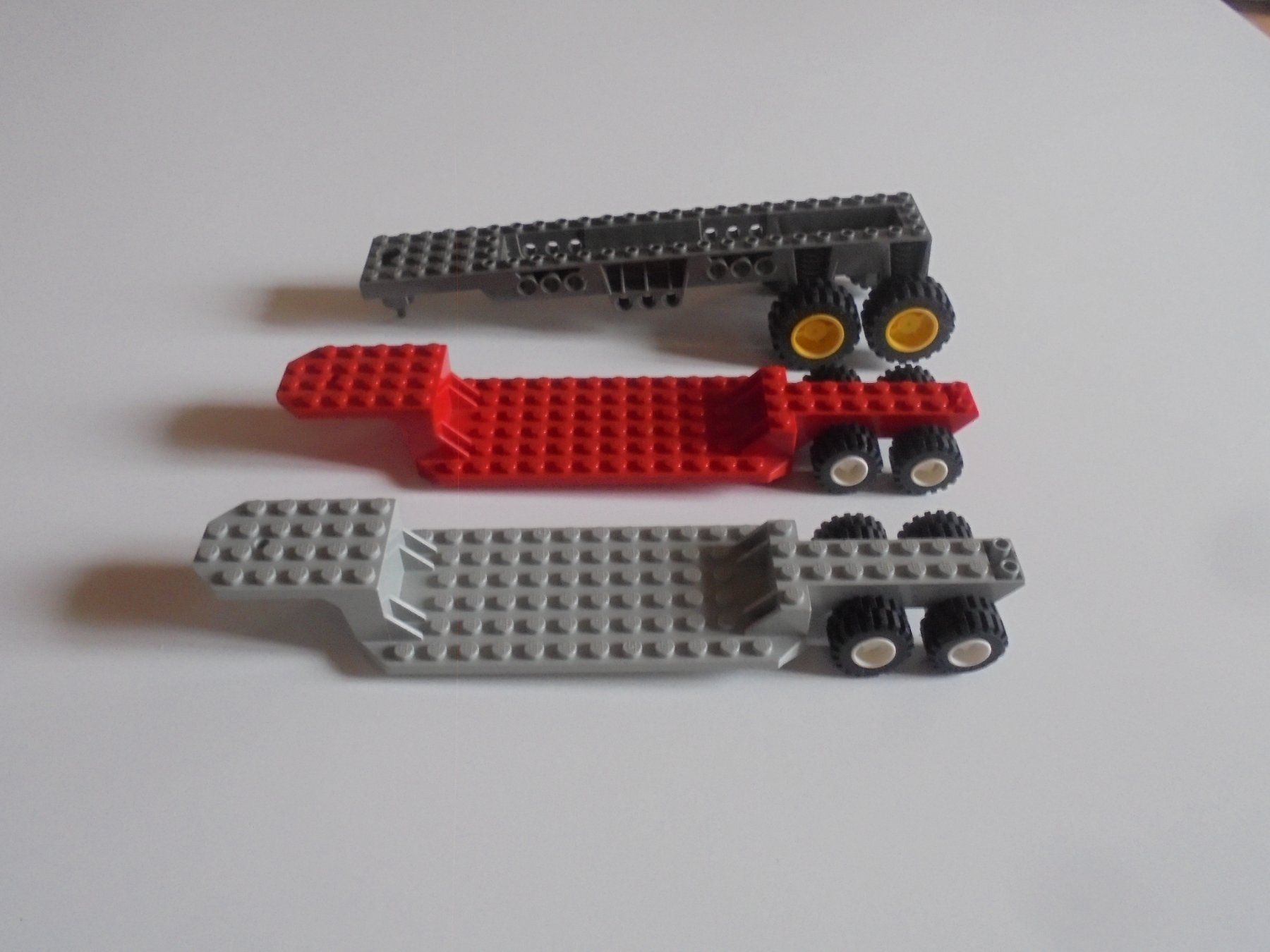 Lego Giocattoli: LEGO - 3 - LKW - AUFLIEGER – Usato da Gelterkinden venduto da ajdt4