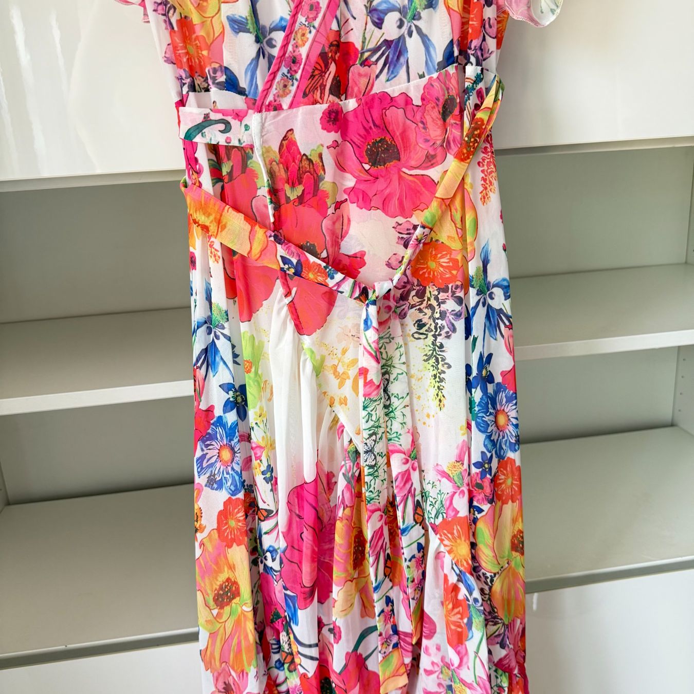 Vestiti: Sommerkleid in Wickeloptik, Gr. M – Usato da Riedholz venduto da han_fy6l 3