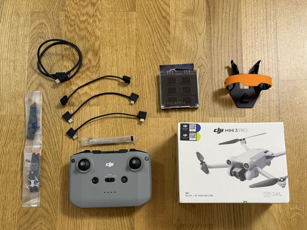 DJI Mini 3 Pro + Smart Controller – Pack D'occasion Avec Facture Et Emballage