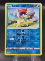 Keldeo [Reverse Holo] #46 Silver Tempest NM / 🇬🇧