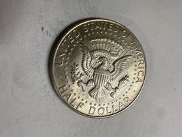 Kennedy Half Dollar 1968 - Silbermünze