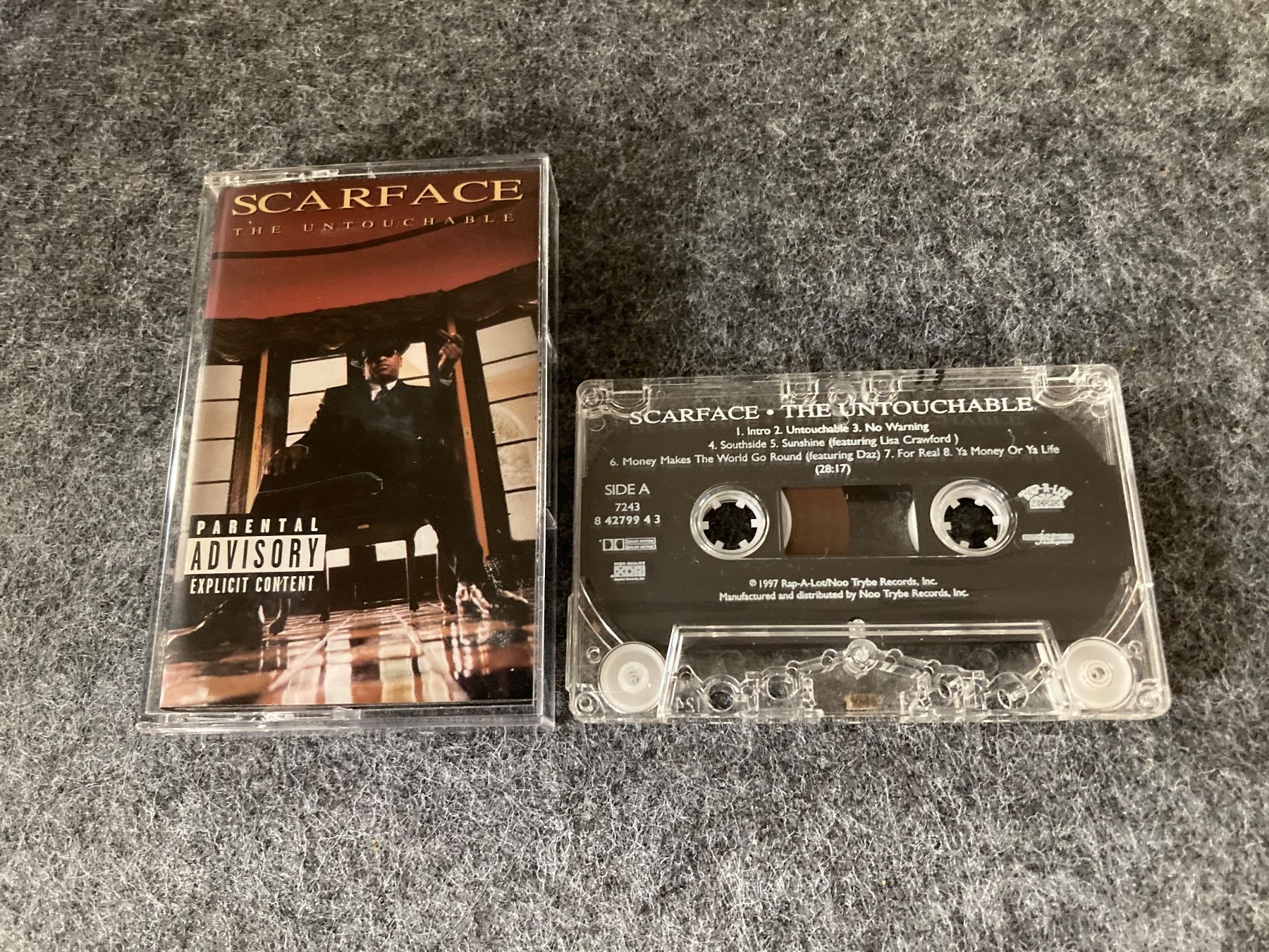 Kompaktkassetten: Scarface - The Untouchable (MC) – Gebraucht aus Fribourg von Karushi 3