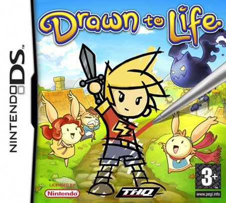 Nintendo Giochi: Drawn-to-Life DS – Usato da Schüpfheim venduto da Games_Spielkonsolen 2