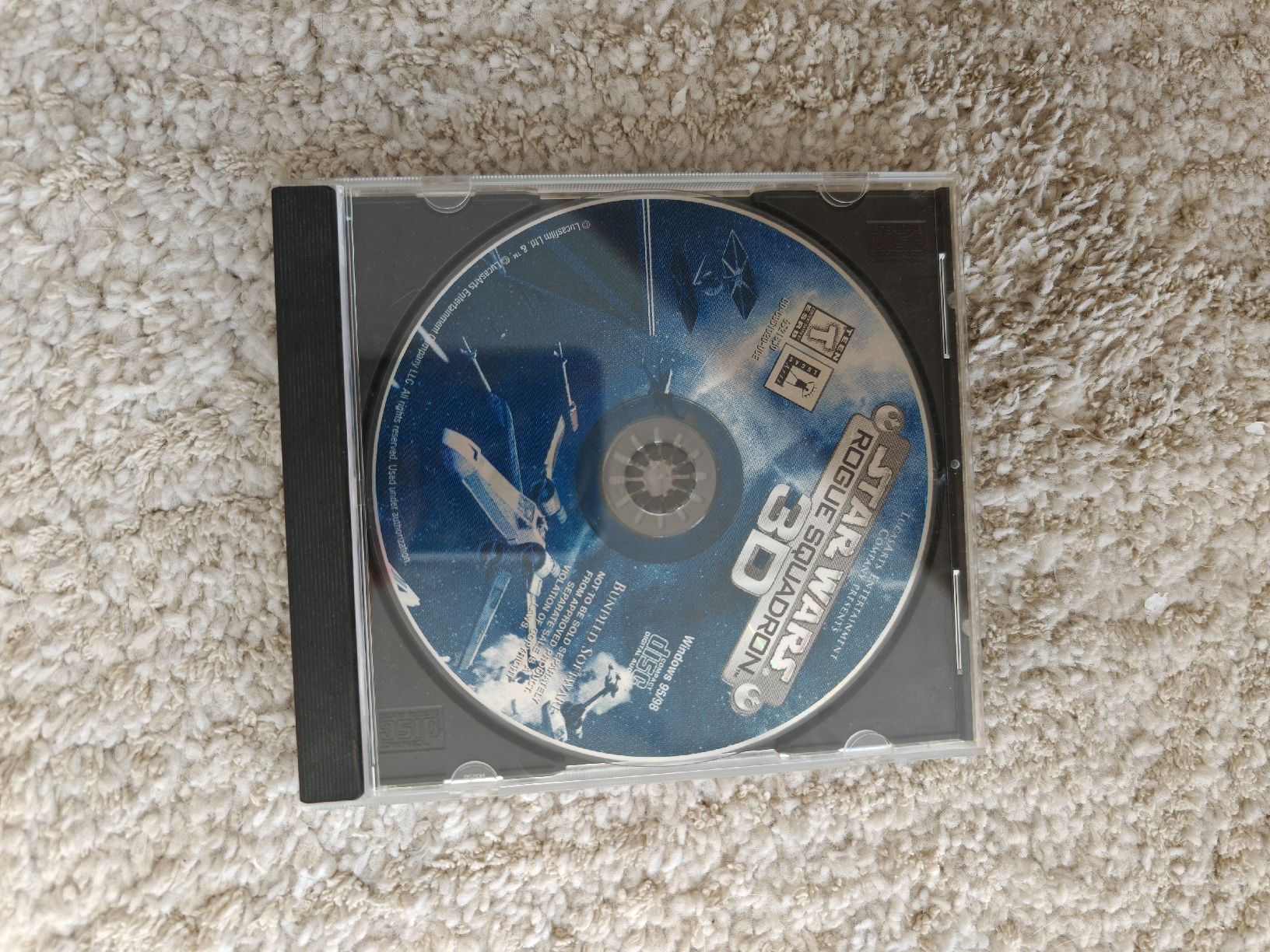 Giochi: Jeu PC Star Wars Rogue Squadron 3D – Usato da Longirod venduto da ali_nsd5