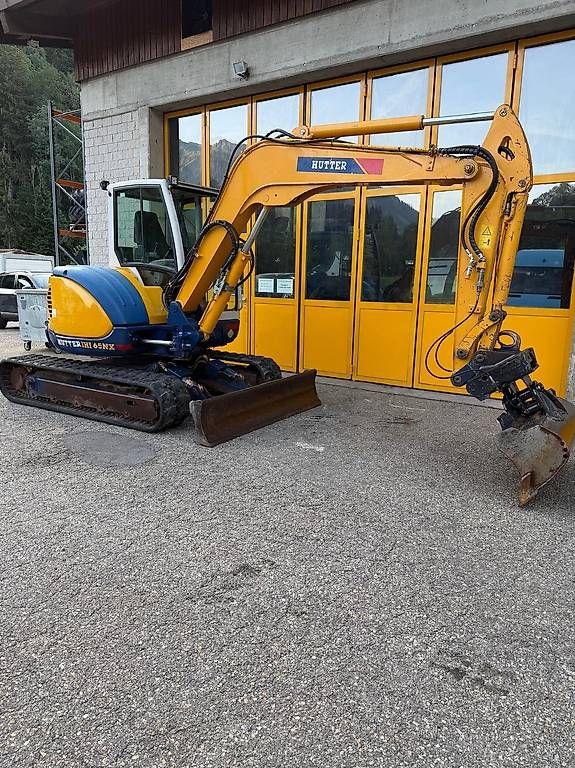 Hutter Excavateurs: Bagger Hutter IHI 65nx – D'occasion à Flühli LU par JeMa-Tech 5