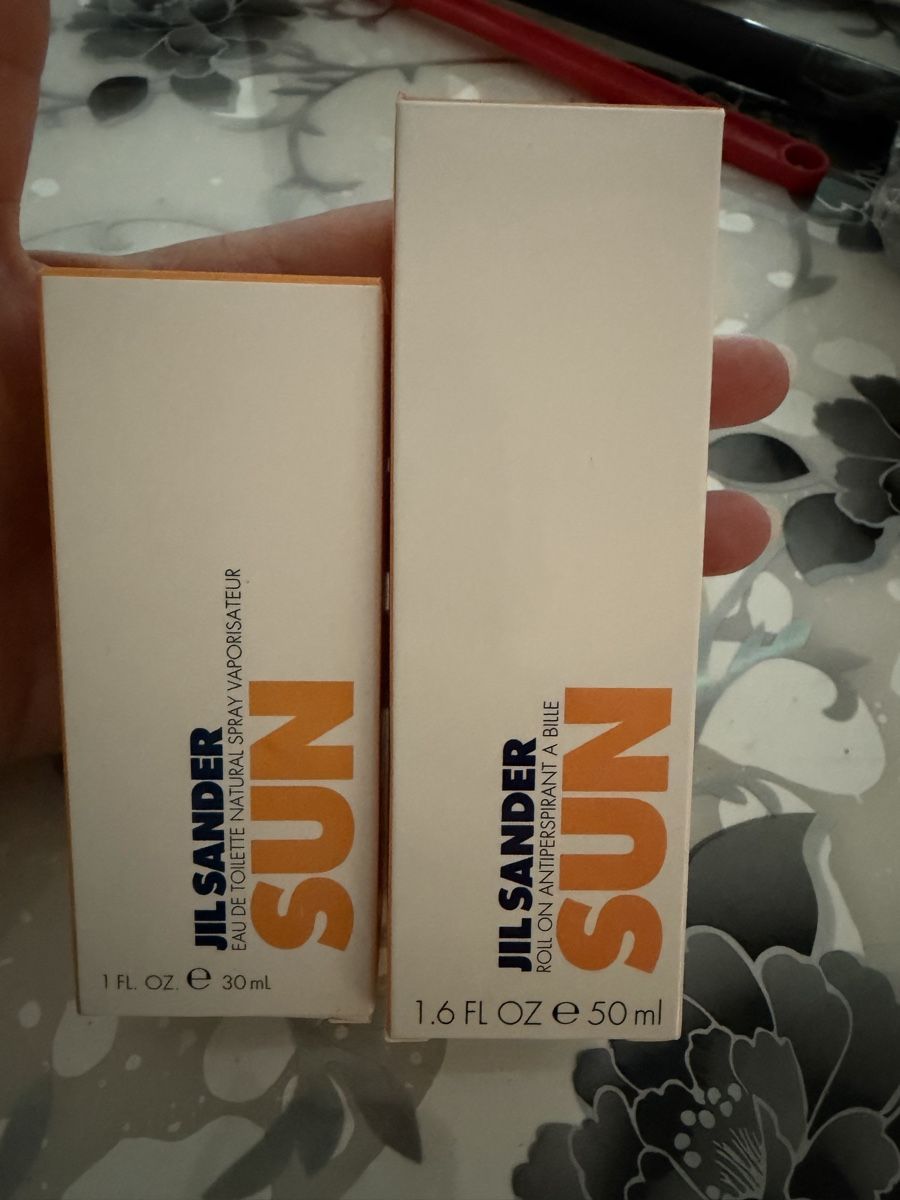 Jil Sander Profumi & Eau de Toilette: Jil Sander Sun – Nuovo e nell'imballaggio originale da Turgi venduto da ku-vo01