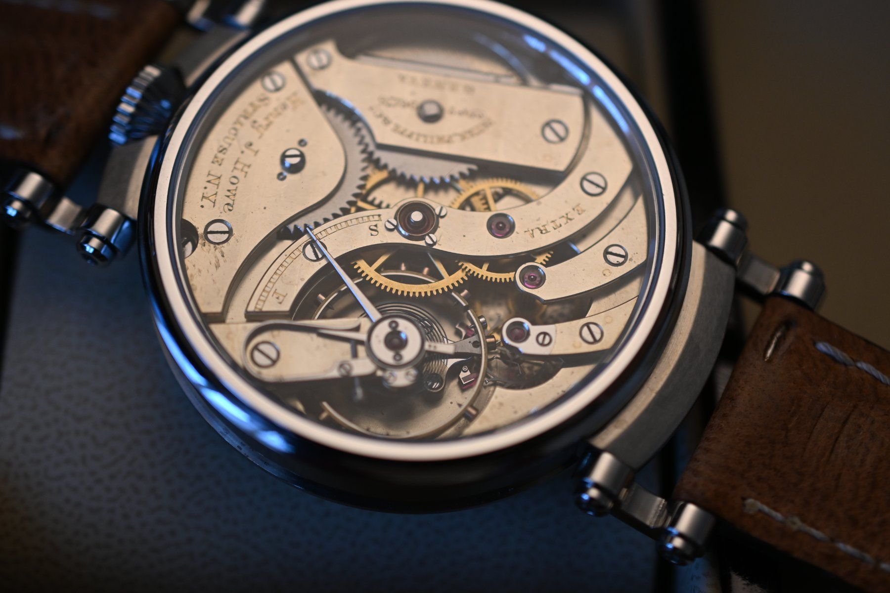 Patek Philippe Montres: Patek Philippe Chronometer "EXTRA" – D'occasion à Dagmersellen par Giasil 8