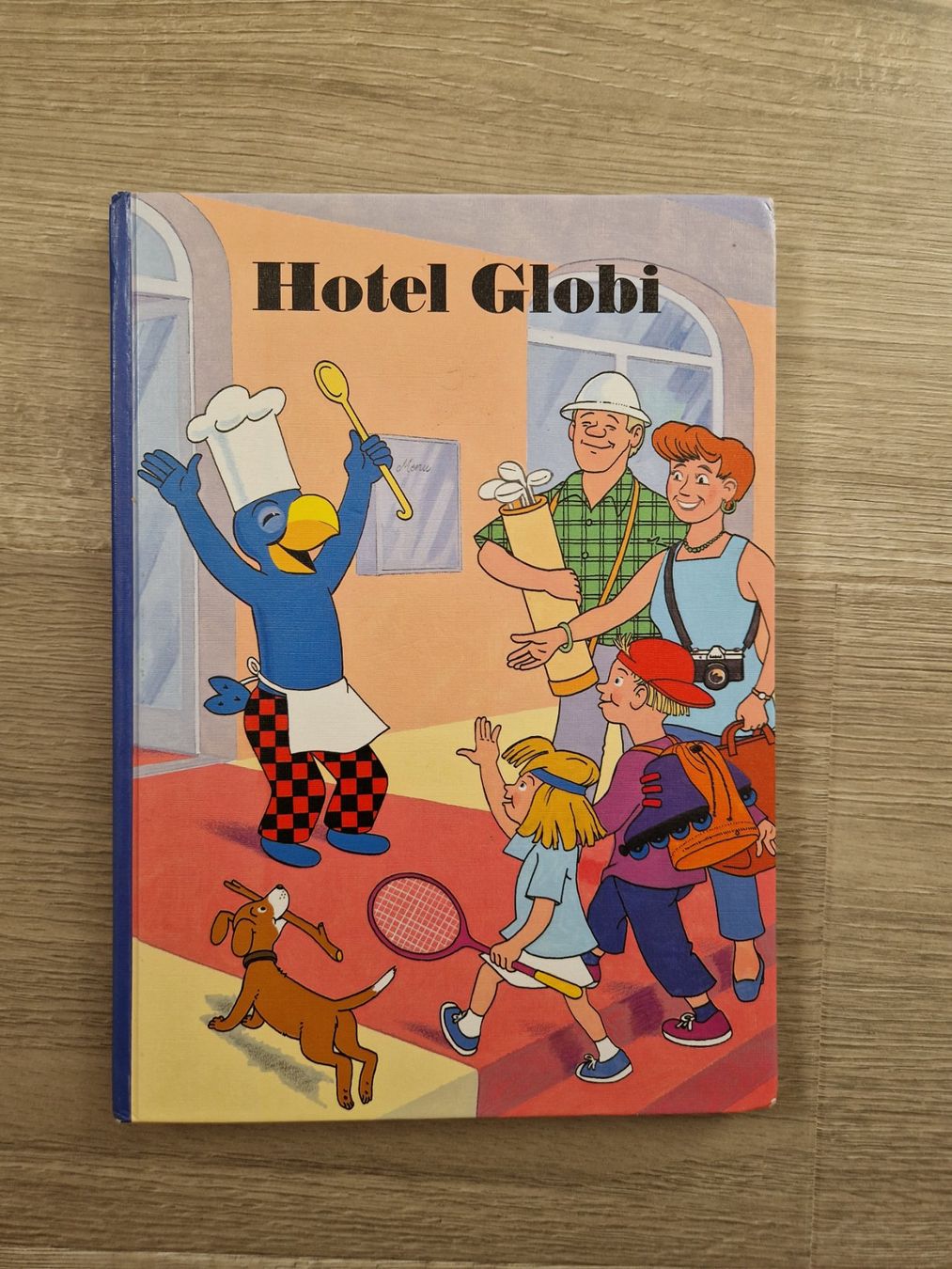 Livres: Hotel Globi – D'occasion à Balterswil par Little-nemo