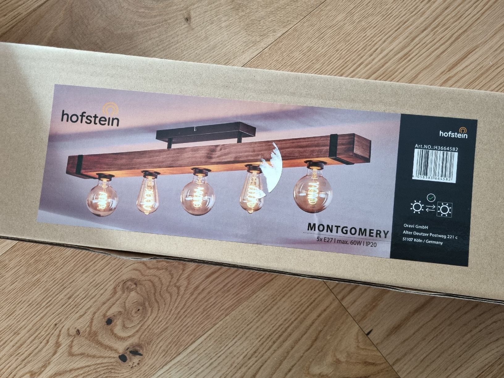 Lampadari & plafoniere: Neue Deckenleuchte Montgomery – Nuovo e nell'imballaggio originale da Wiedlisbach venduto da anbo47