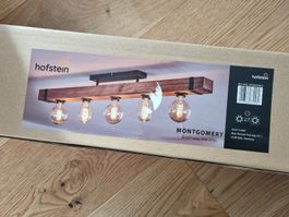 Neue Deckenleuchte Montgomery