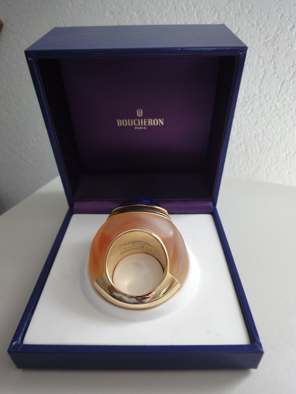 Boucheron Parfum & Eau de Toilette: Parfum BOUCHERON Paris - 15 ml  1/2Fl.oz - RARE !!! – Neu (gemäss Beschreibung) aus Biel/Bienne von 07helios032 3