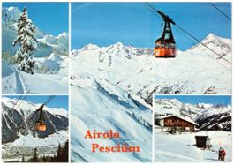 Airolo - 4 Bild AK