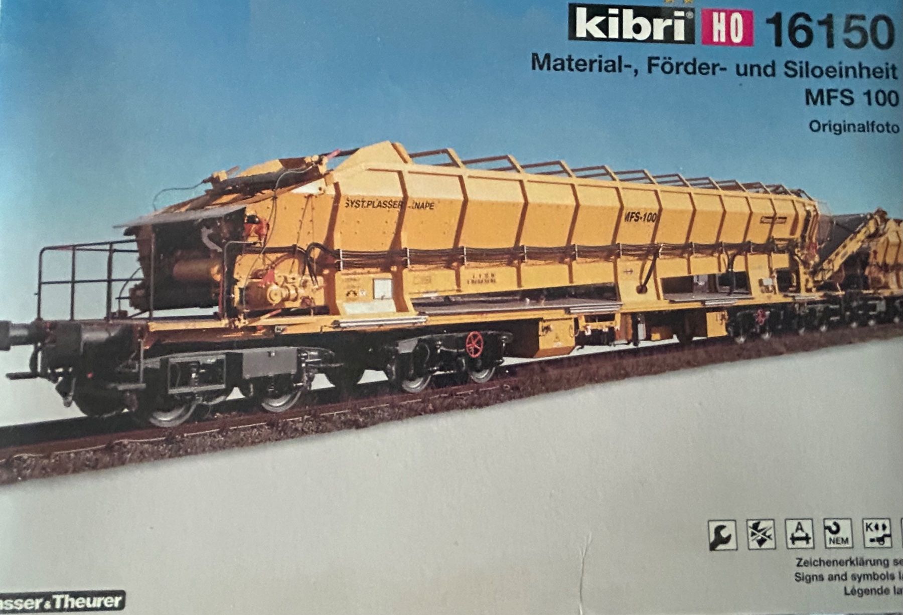 Kibri Modellini di ferrovie: H0 Kibri 16150 – Nuovo (secondo la descrizione) da Belp venduto da AEMA-Modellbau
