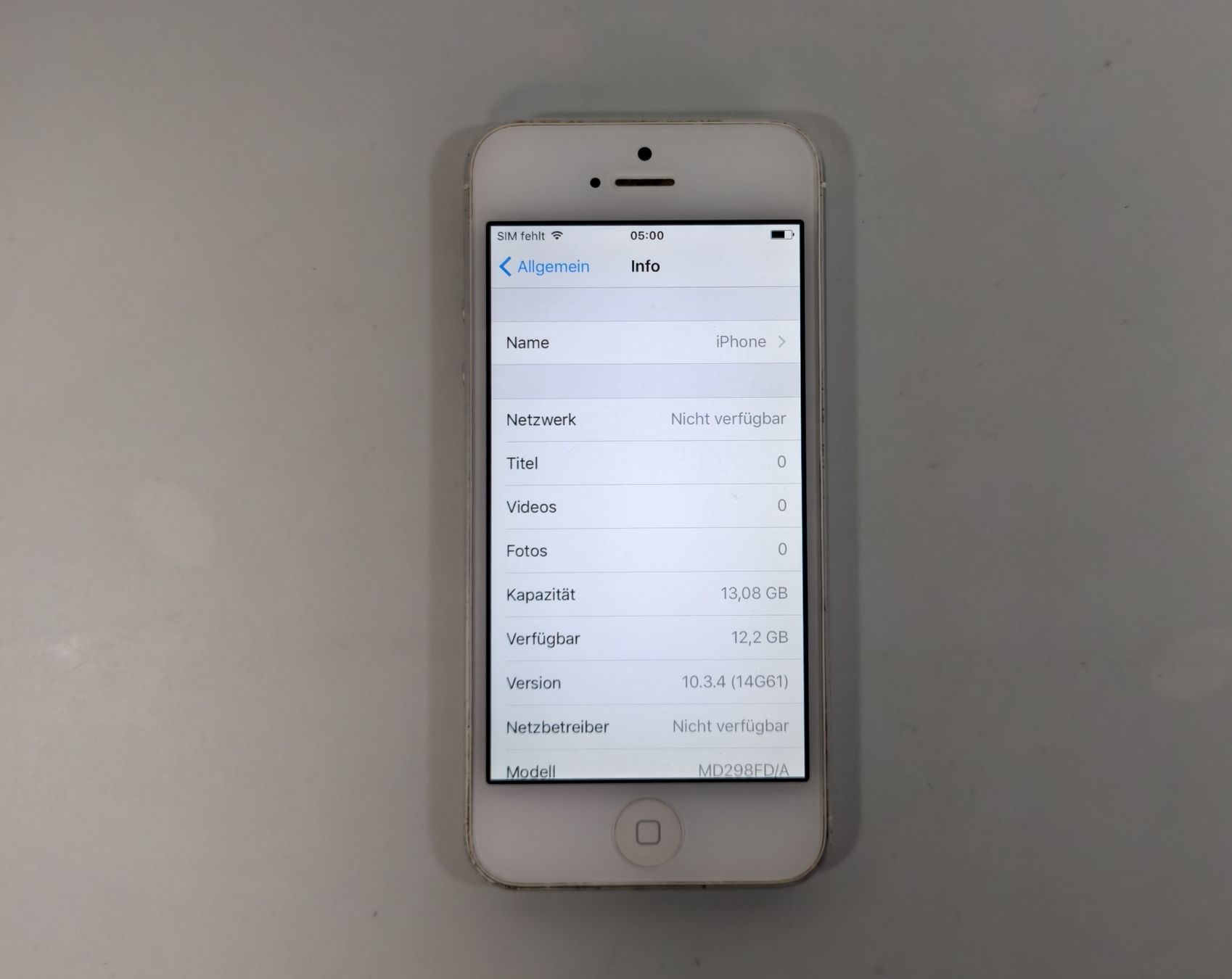 Apple Telefoni cellulari / Smartphones: iPhone 5s 16GB – Usato da Ehrendingen venduto da Rocky985 1