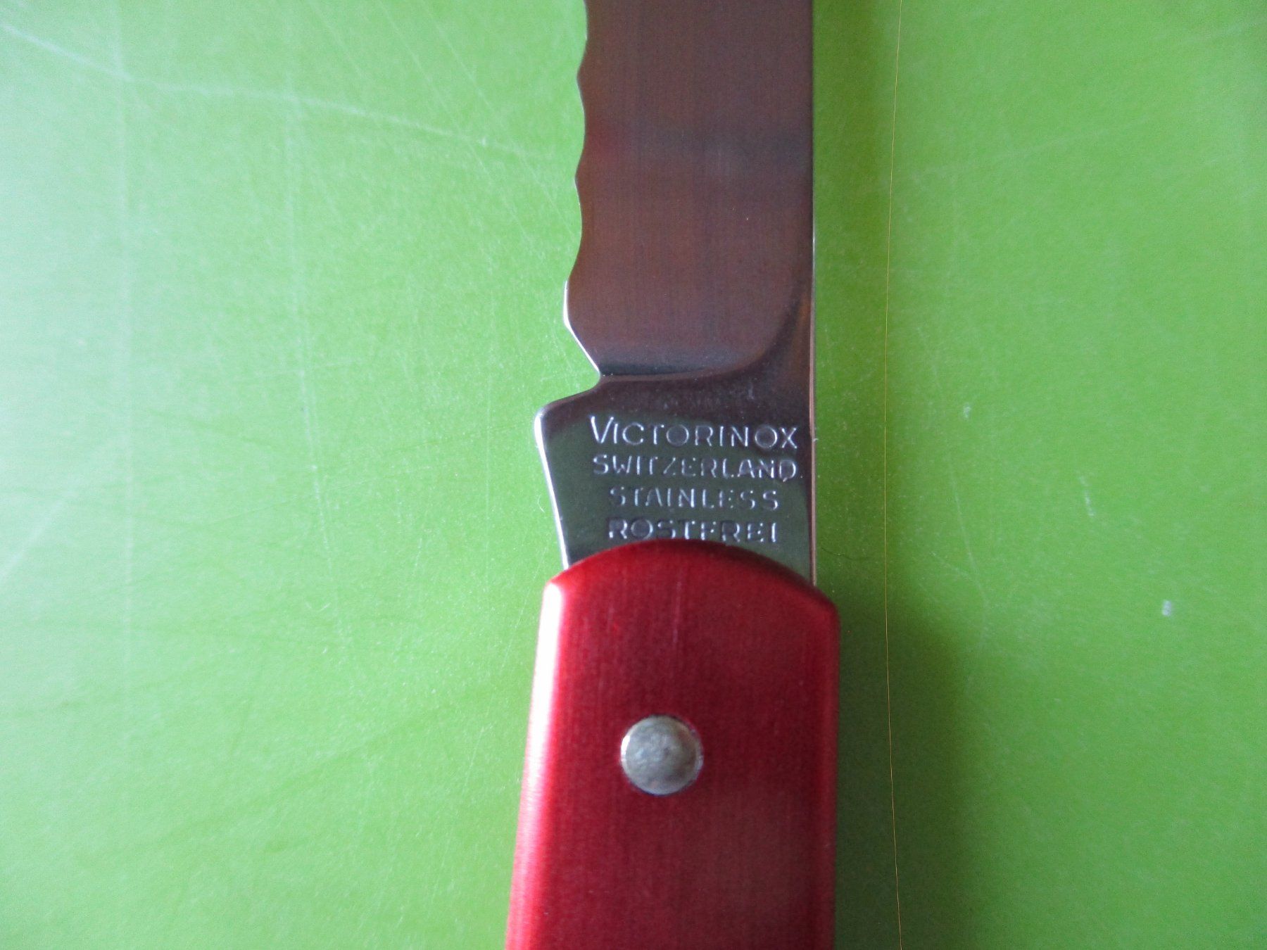 Victorinox Taschenmesser: 2 Bäckermesserli – Gebraucht aus Ottikon Gossau ZH von hokuspokus 7