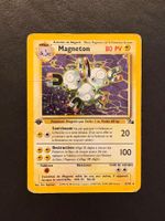 🇫🇷 Pokémon FR - Magneton holo ED1 11/62 - Set Fossile