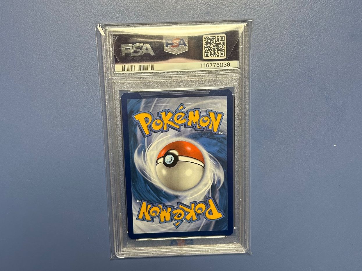 Pokémon Carte collezionabili: Leafeon Ex #144 PRE EN PSA 9 – Usato da Schlieren venduto da happymerchant64 1