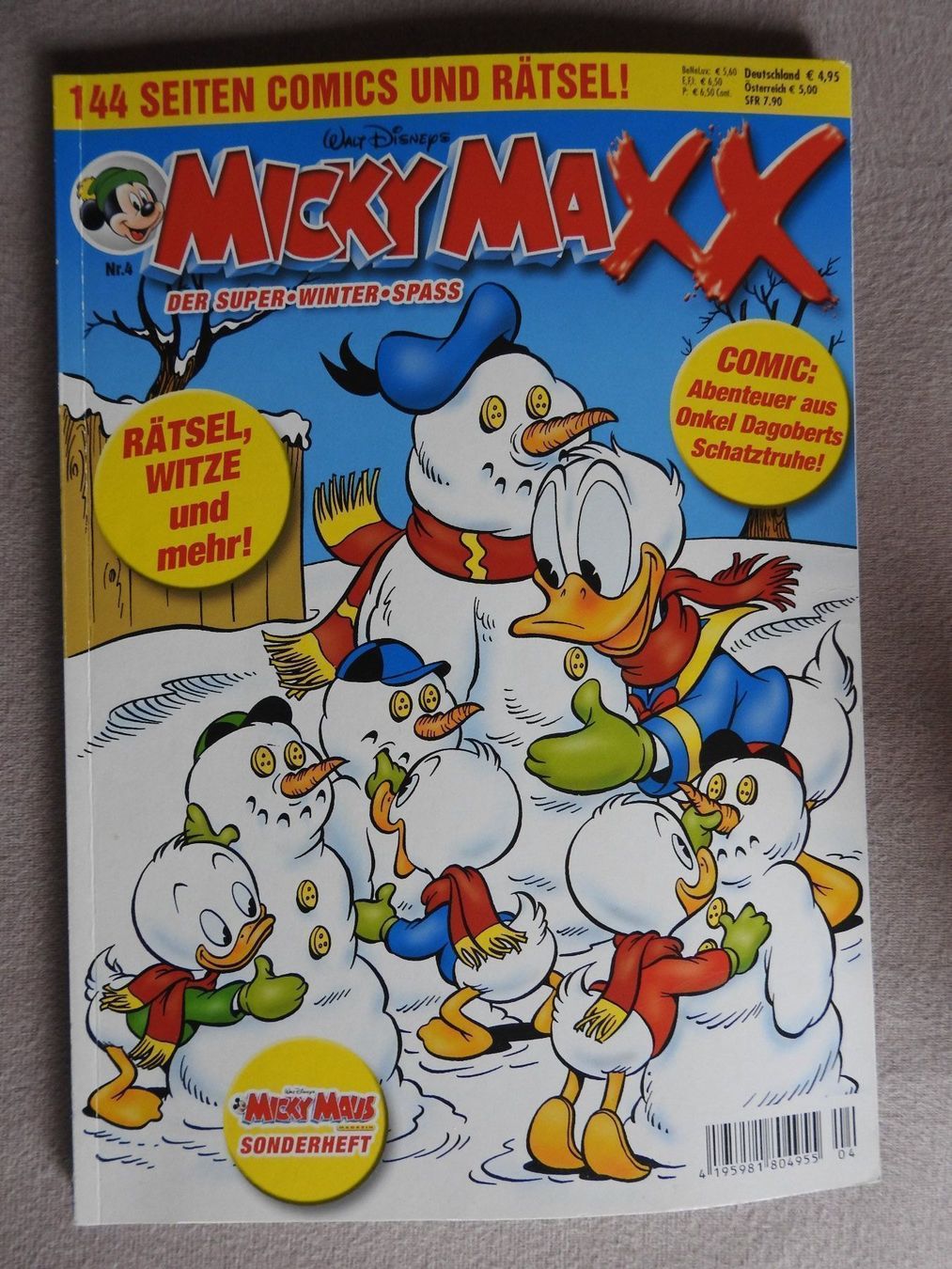 Fumetti: Micky Maxx Sonderheft Nr. 4, 2004 – Usato da Uznach venduto da killroy99