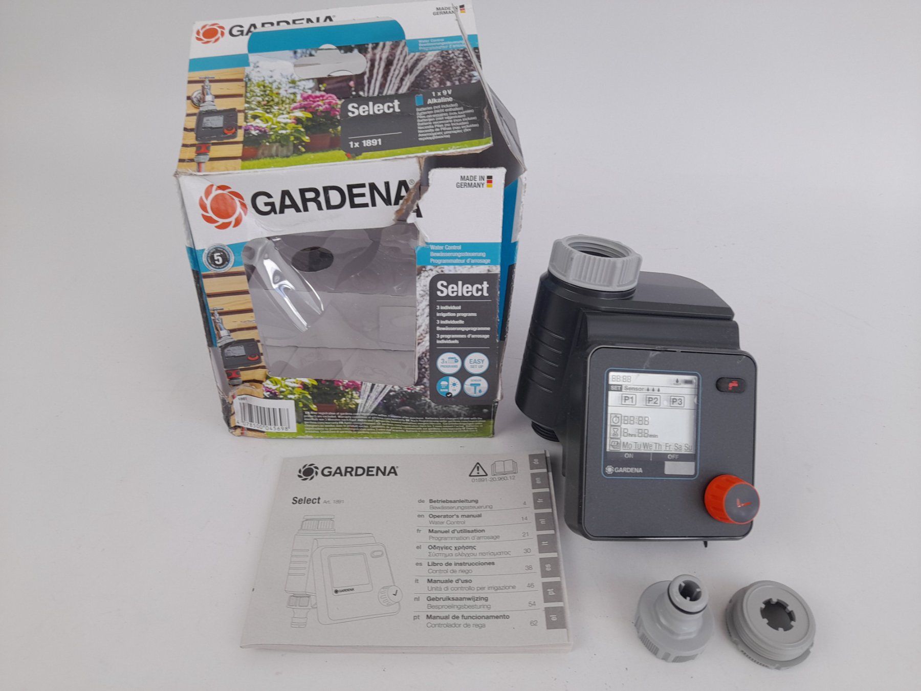 Gardena Tutti gli attrezzi: GARDENA Select Bewässerungssteuerung – Nuovo (secondo la descrizione) da Liebefeld venduto da Restwert_Liebefeld 2