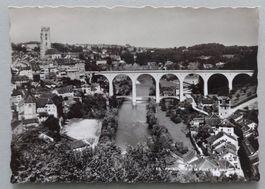 Fribourg et le Pont de Zaehringen