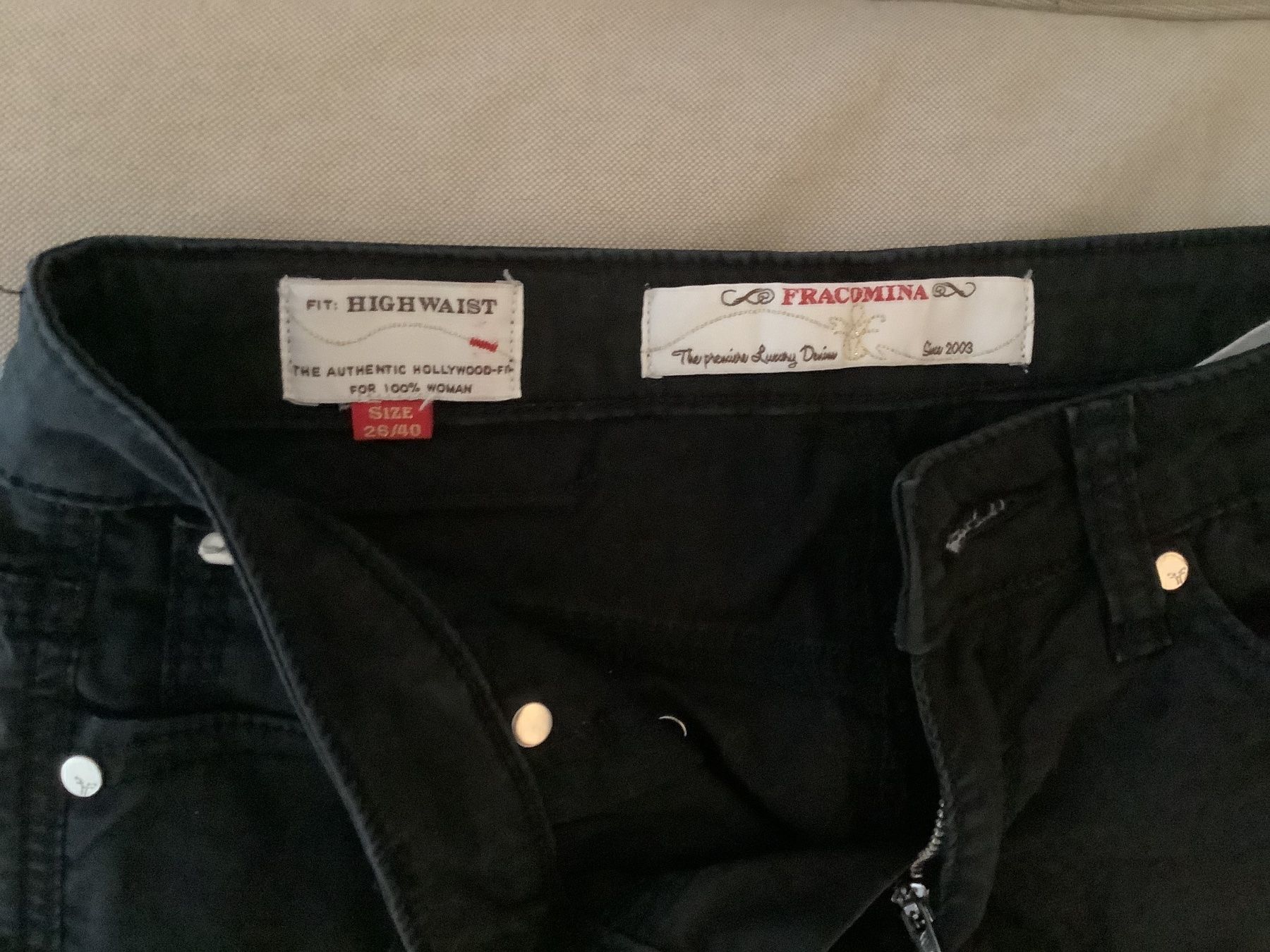 Pantaloni: Long black pants woman – Usato da Zürich venduto da eli_685m 1