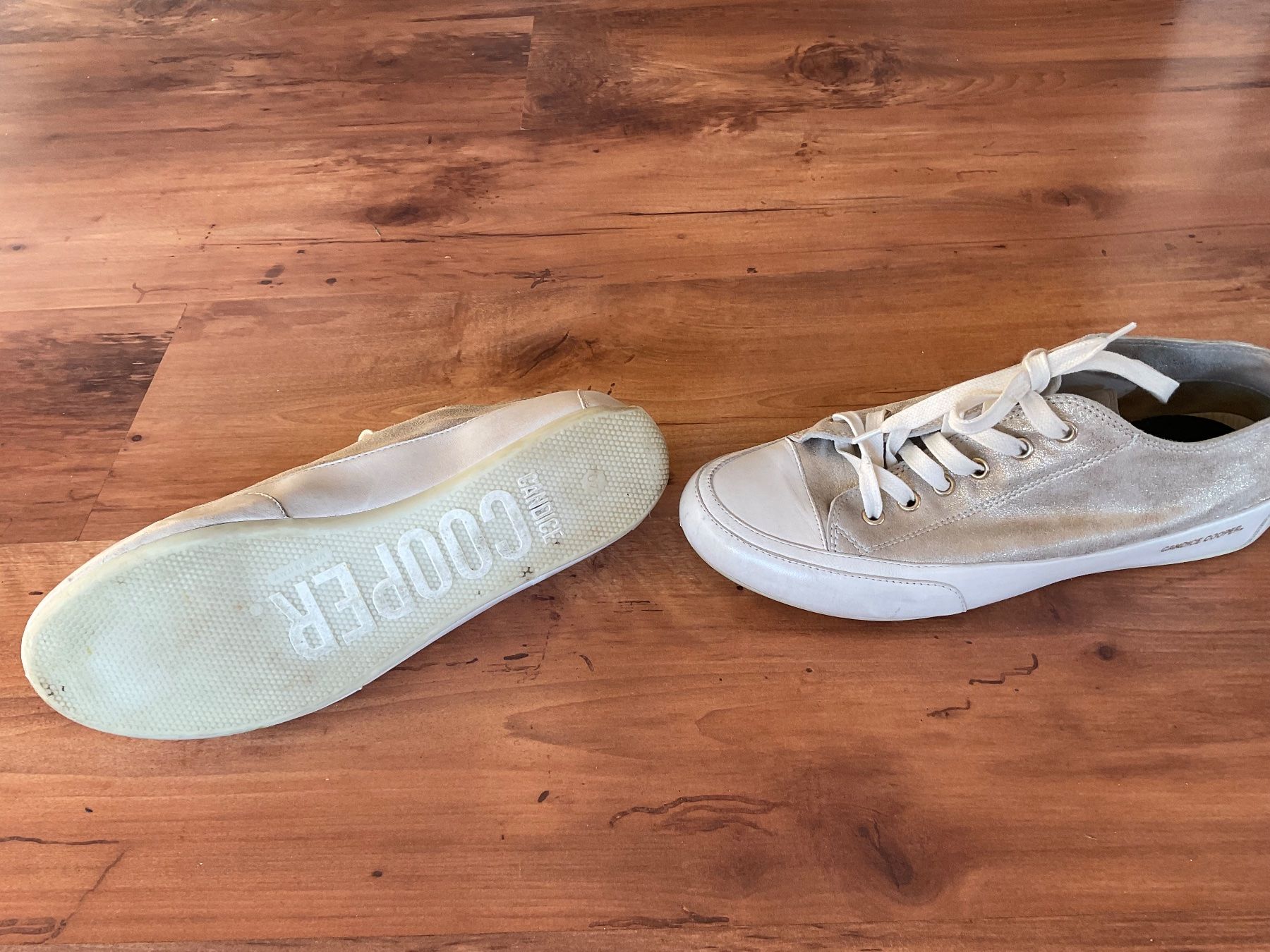 Cooper Scarpe da donna: Candice. Cooper Sneaker. Gold – Usato da Graenichen venduto da Chapron 4