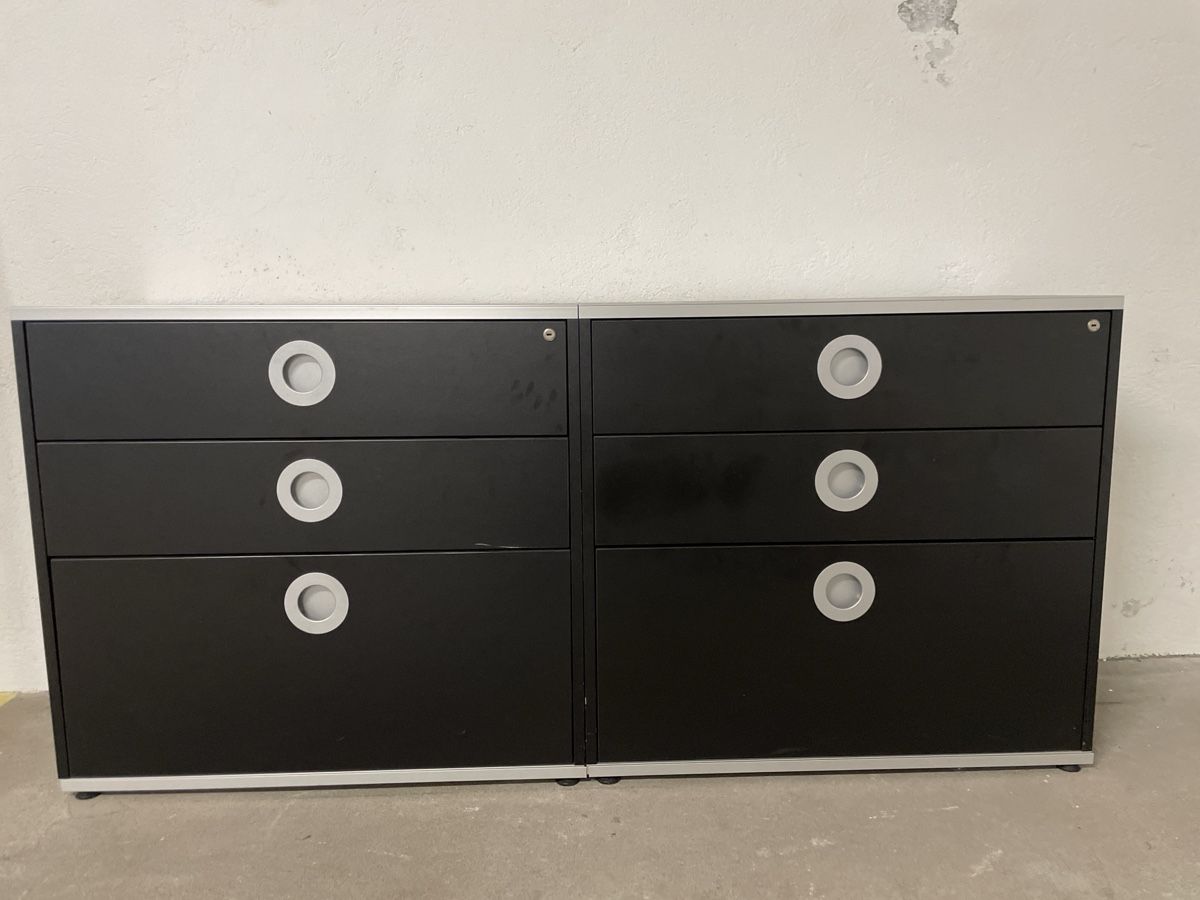 Commodes: DENZ Sideboard Schubladenmöbel – D'occasion à Liebefeld par Langspielplatte 1
