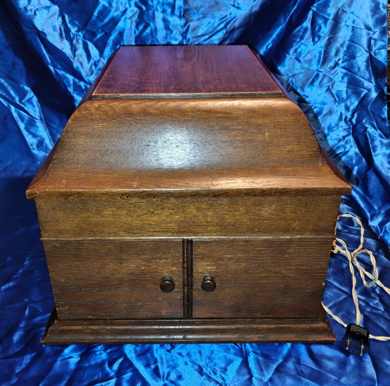 Plattenspieler: Polyphon Musik Grammophon mit ca. 100 Schellackplatten – Gebraucht aus Gutenswil von Vulcano21 3