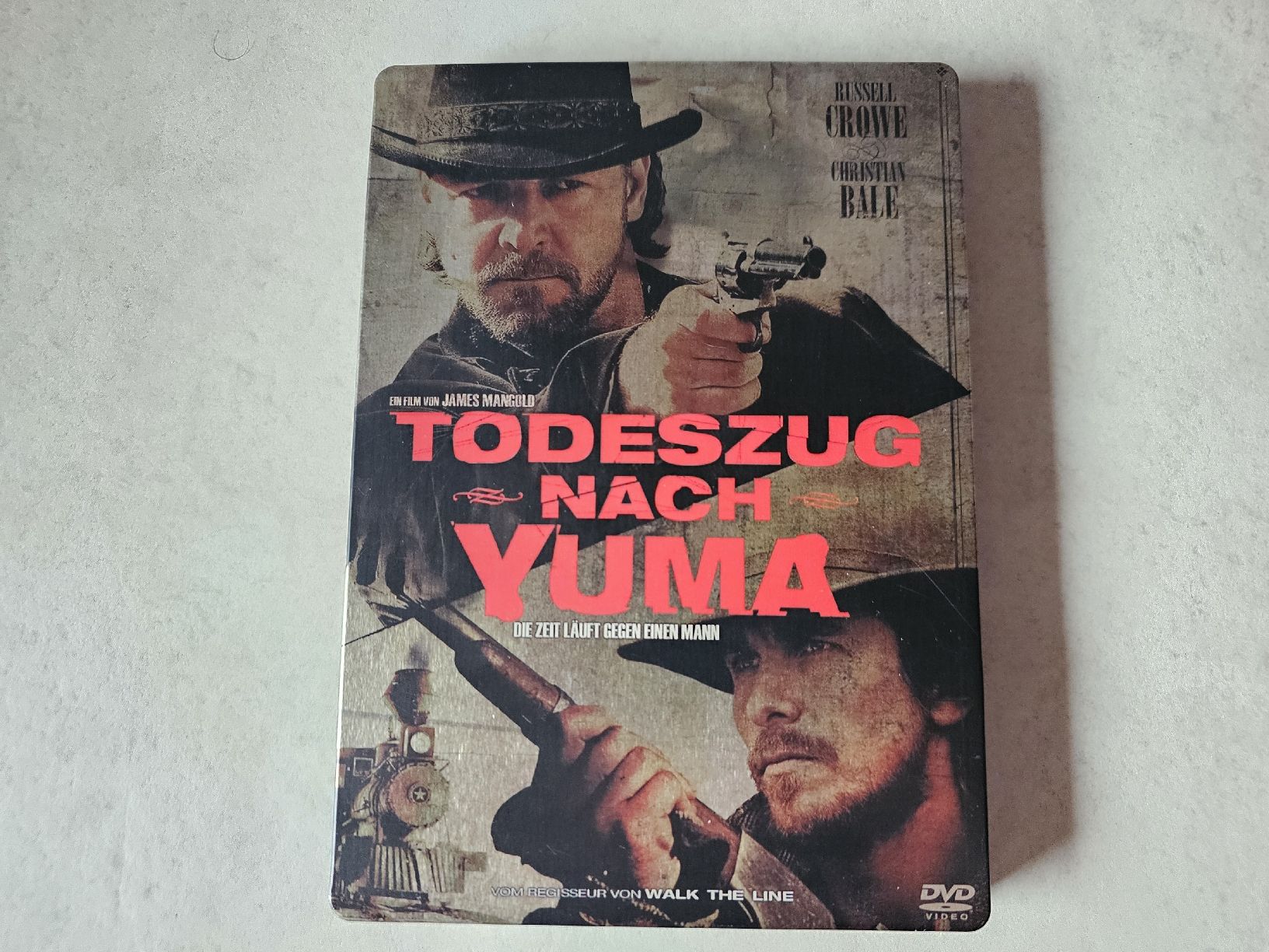 Alle DVDs: Todeszug nach Yuma  /  Steelbook Edition – Gebraucht aus Schneisingen von backstore24