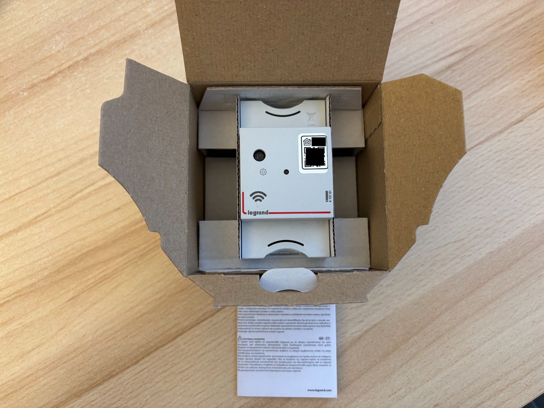 Legrand Componenti elettronici: Legrand / BTicino CX3 with Netatmo Gateway – Usato da Breganzona venduto da crimichi 5