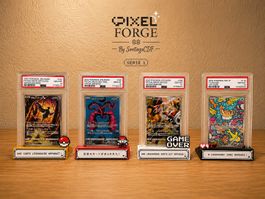 Stand rétro PSA/PCA Pokémon personnalisable ⭐