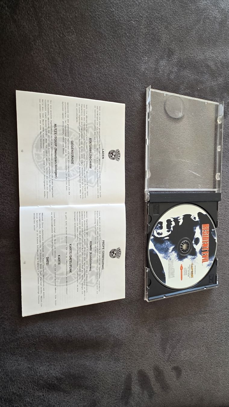 Giochi: Resident Evil 1 PC CD-ROM - Survival Horror Klassiker! – Usato da Obergösgen venduto da ispera 2