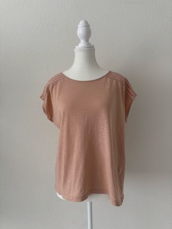 Esprit Shirt, Gr. M, rosé, neuwertig