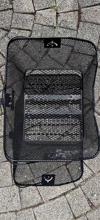 Ersatzteile: Velokorb schwarz. Gebraucht.  – Gebraucht aus Berg SG von sinnhalt