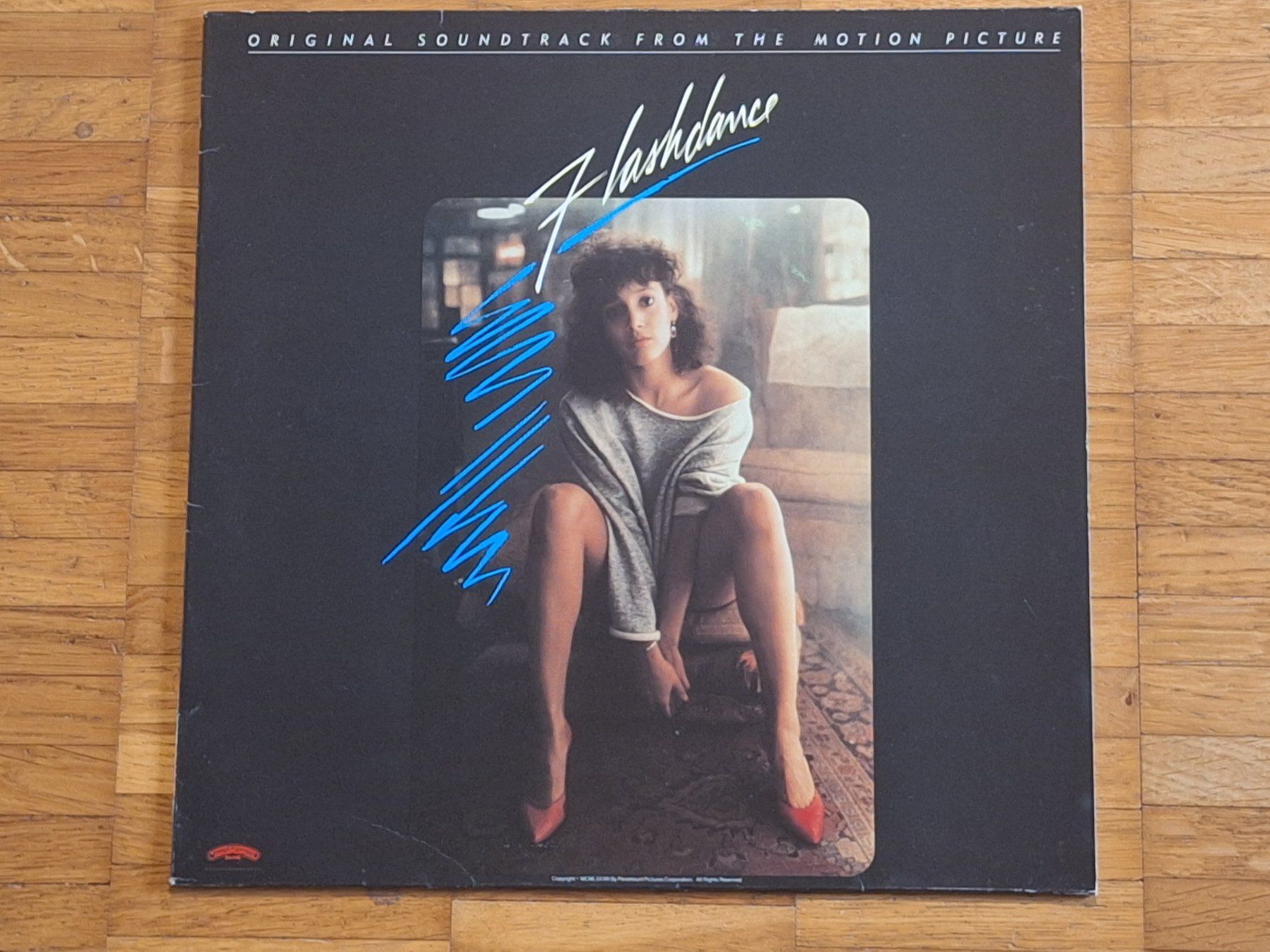 Dischi in vinile: Flashdance, Soundtrack - Vinyl LP EU 1983 – Usato da Oberentfelden venduto da Musicud
